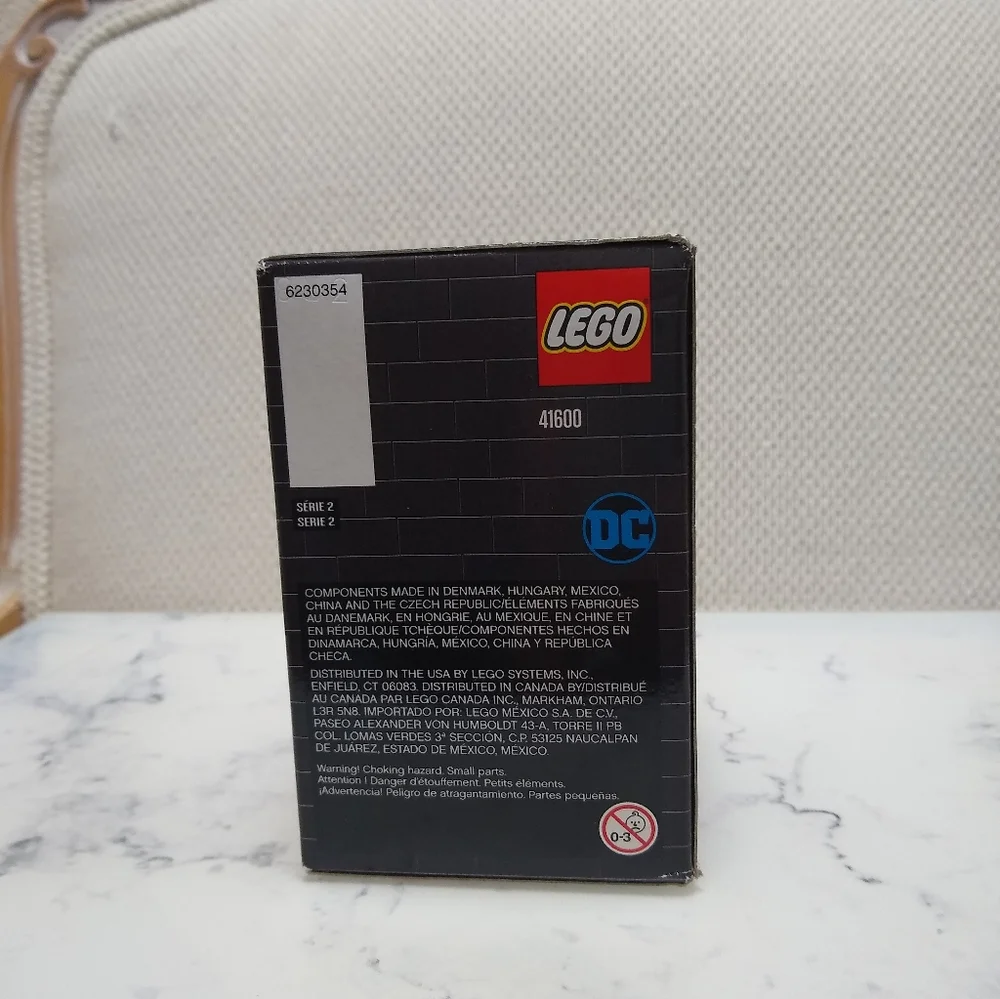 LEGO BrickHeadz Aquaman (41600) - Brand New Factory Sealed